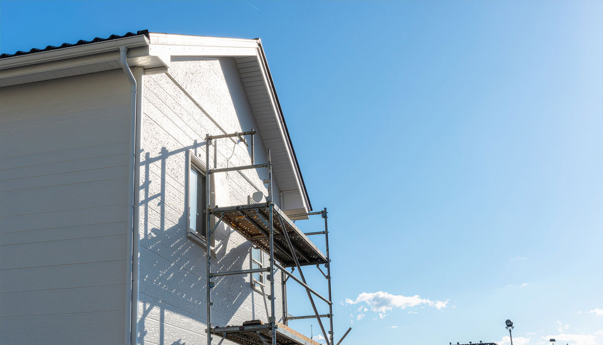 【冬の外壁塗装】岡山・倉敷の気温でも工事はできる？失敗しないための注意点ガイド