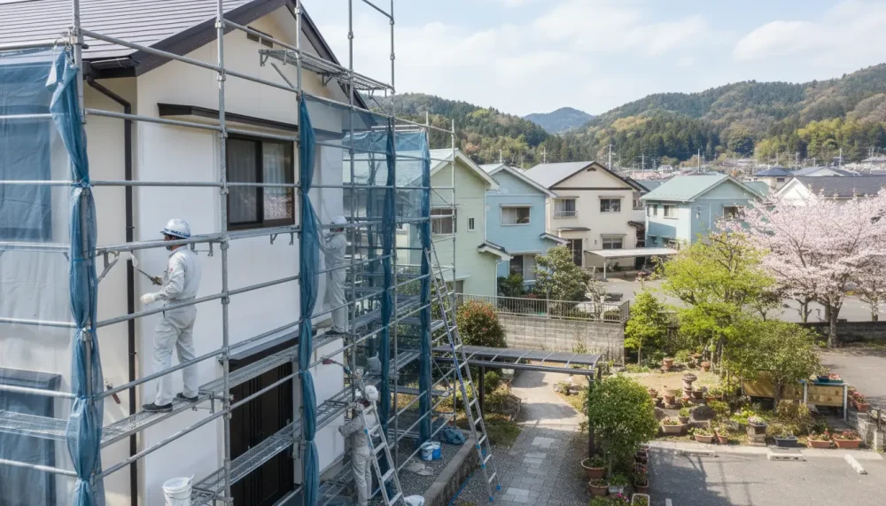 岡山市の外壁塗装会社一覧と特徴