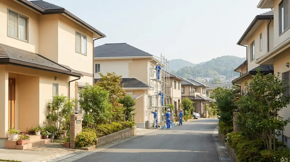 外壁塗装の口コミと体験談