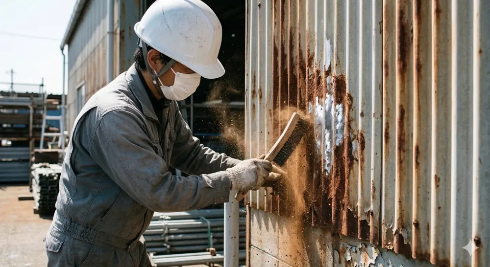 岡山・倉敷の倉庫・店舗が塗装を必要とする理由
