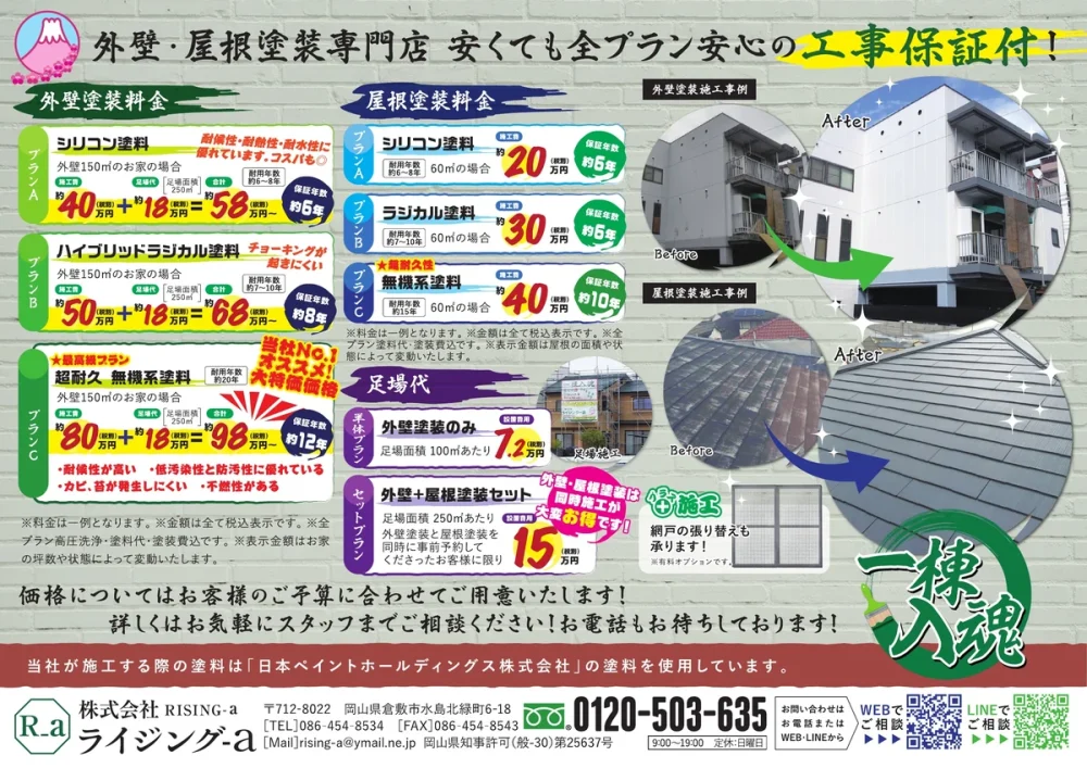 単価一覧表