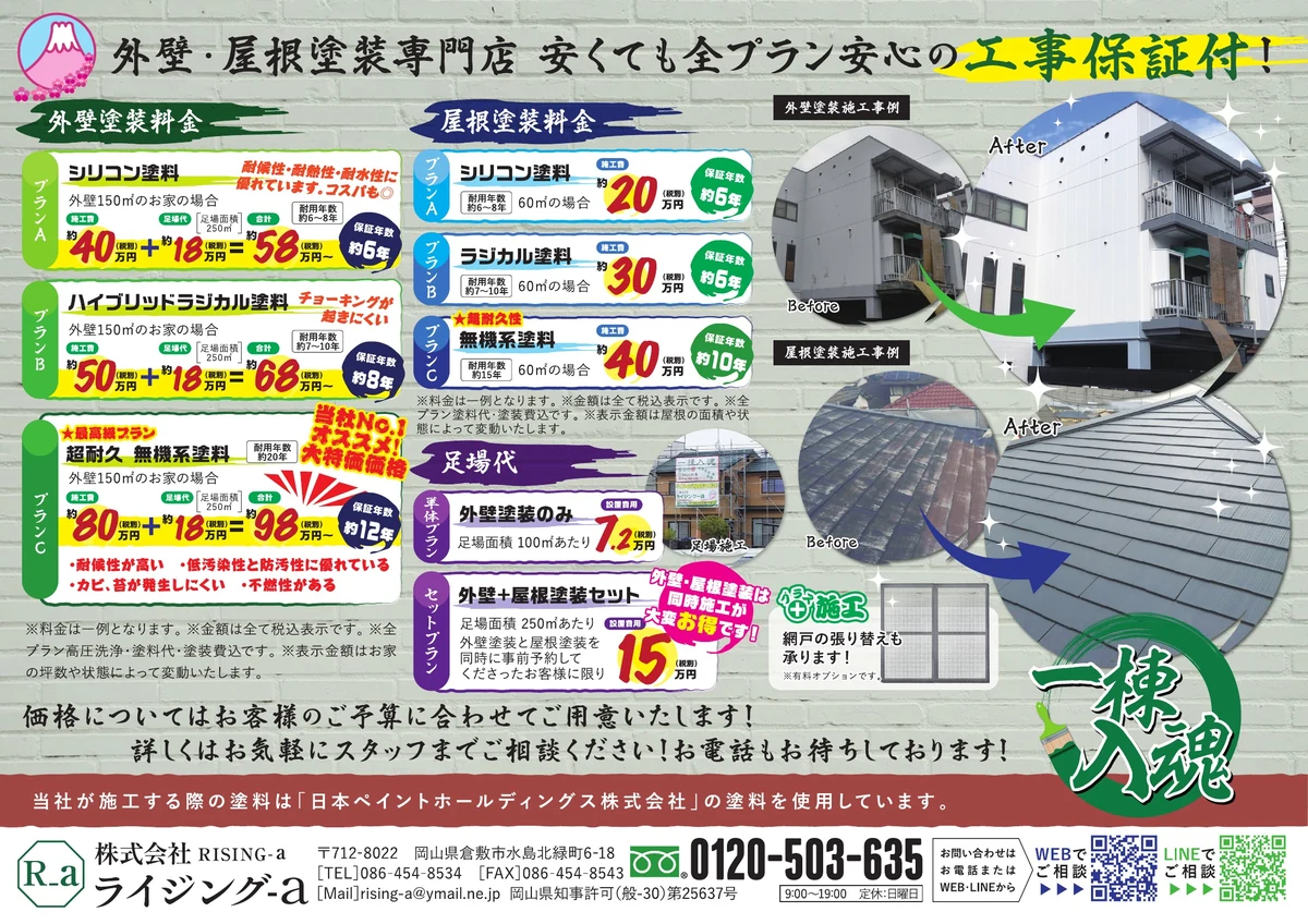 単価一覧表